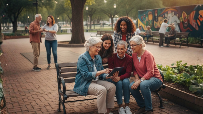 O aposentado como agente ativo fortalece a cidadania e impulsiona mudanças sociais relevantes, compromisso do Sindnapi - Sindicato Nacional dos Aposentados, Pensionistas e Idosos.