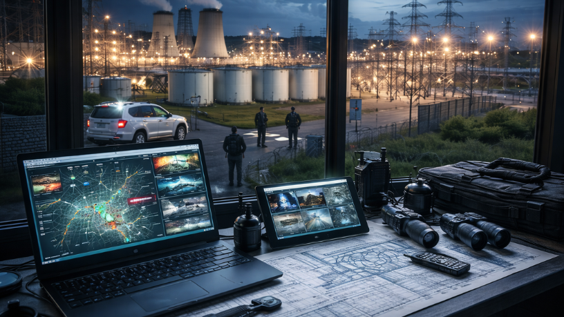 Infraestrutura crítica exige planejamento de segurança rigoroso, segundo Ernesto Kenji Igarashi.