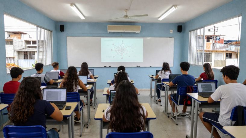A Revolução Digital no Ensino e o Impacto da Inteligência Artificial na Zona Leste de São Paulo