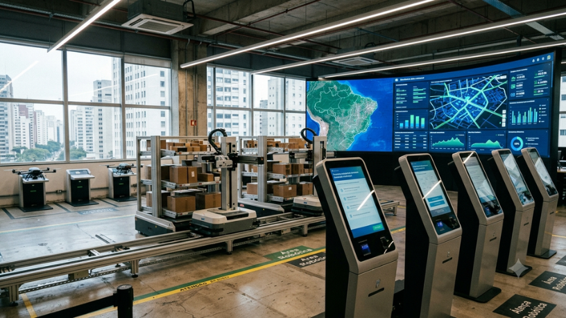 Inteligência artificial no Brasil acelera mudanças no trabalho, serviços e rotina dos cidadãos