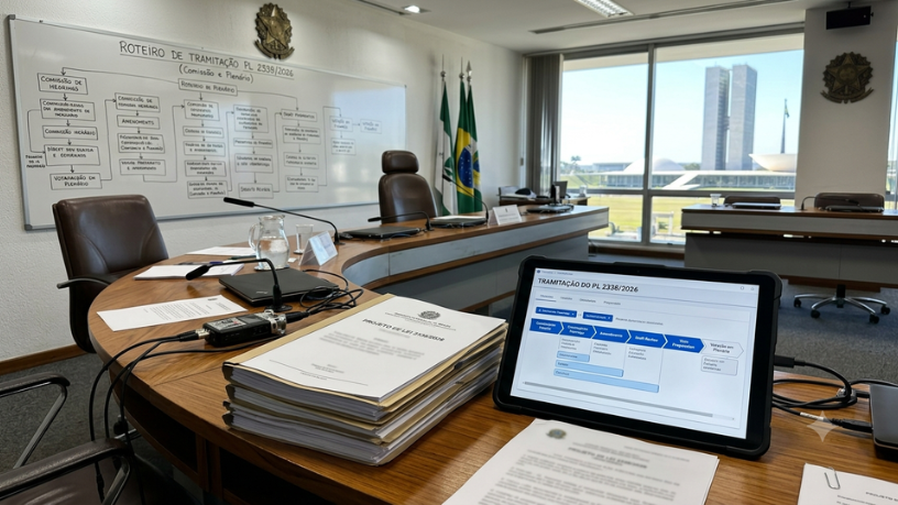 Marco legal da inteligência artificial: como está a tramitação do PL 2338 em 2026