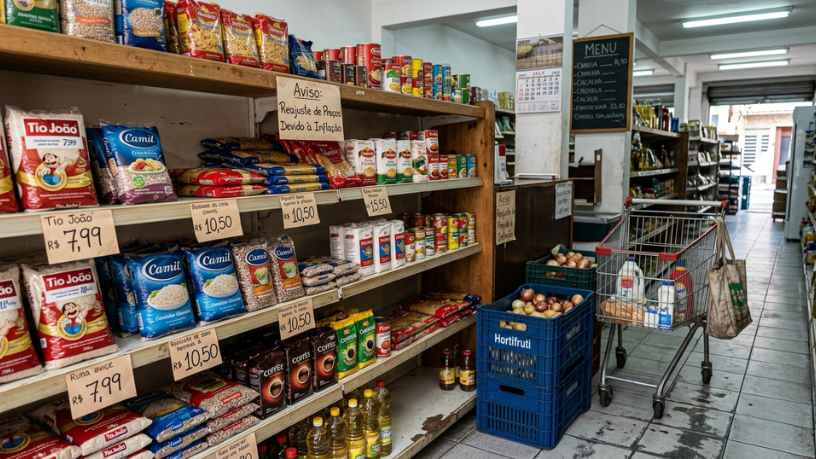 Economia brasileira desacelera no segundo trimestre: o que a queda do IBC-Br muda para o bolso do cidadão