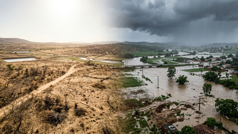 El Niño 2026 pode ser muito forte: o que o brasileiro precisa saber sobre chuva, calor e riscos até o verão